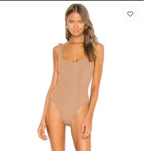 Hunza G Onepiece Swimsuit New With Tags